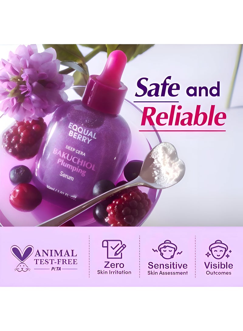 إيكوالبيري مجموعة إي كوال بيري المتكاملة لتجديد وإشراق البشرة – سيروم باكوتشيول 30 مل + سيروم فيتامين C 30 مل - Image 5