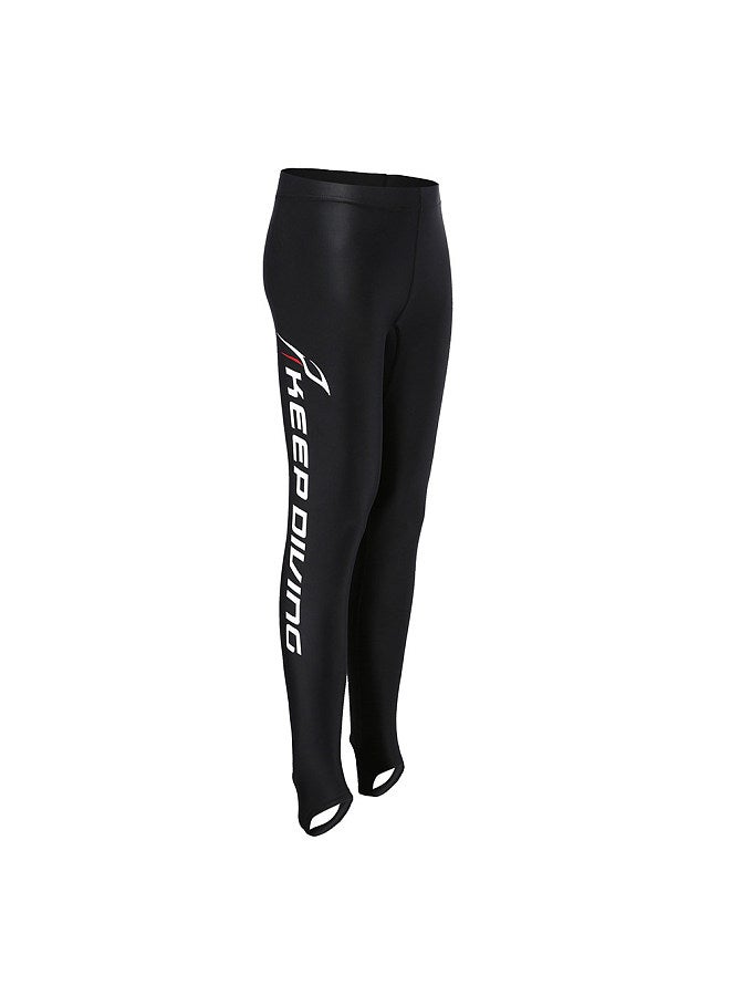 Generic Sun Protection Diving Long Pants Swimwear Wetsuit Tights Legging for Men Women - Image 1