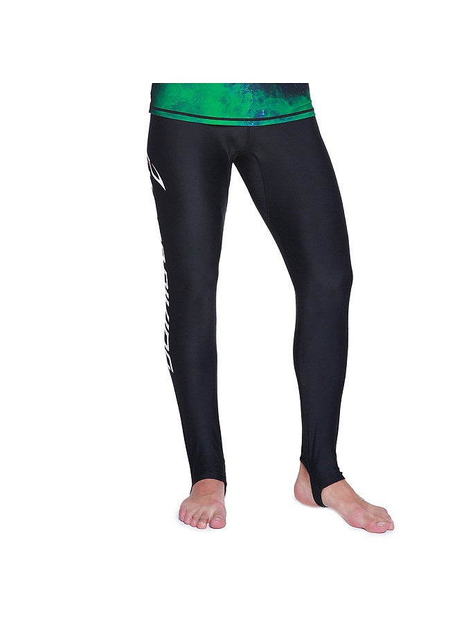 Generic Sun Protection Diving Long Pants Swimwear Wetsuit Tights Legging for Men Women - Image 3