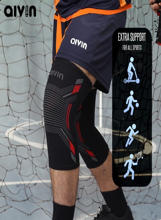 Aivin Avengers Knee Support For Men&Women Knee Caps For Women Knee Cap For Men Knee Brace For Knee Pain Relief Products Knee Pad Leg Sleeves For Men - Image 2