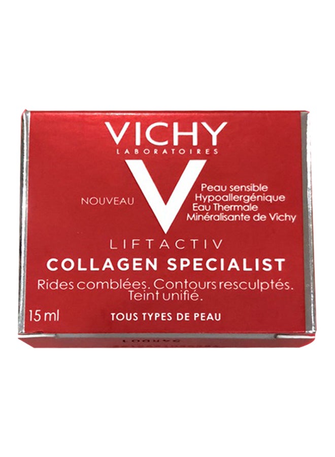 VICHY Liftactiv Collagen Specialist 15ml - Image 3