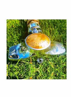 Y&D 4 Pcs Metal Spot Sprinkler, 360 Degree Square Circle Pattern Aluminum Alloy Sprinkler,Hose Sprinklers Coverage Area Up to 30FT for Small Medium Yard Lawn Garden Watering, Pack  - Image 4