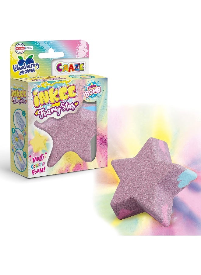 CRAZE Star-Shaped Bath Bomb with Almond Oil from Kris - Image 5