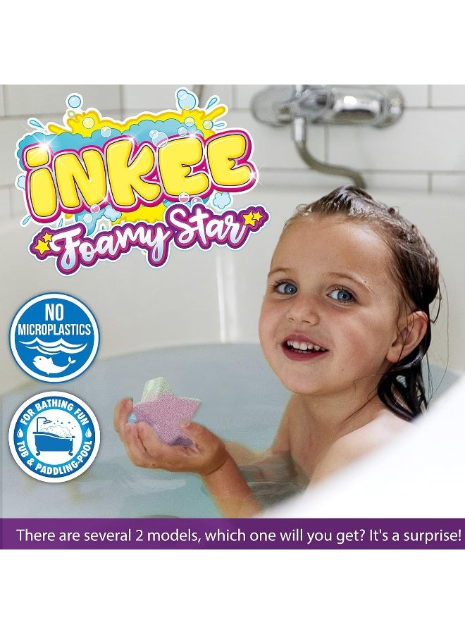 CRAZE Star-Shaped Bath Bomb with Almond Oil from Kris - Image 2