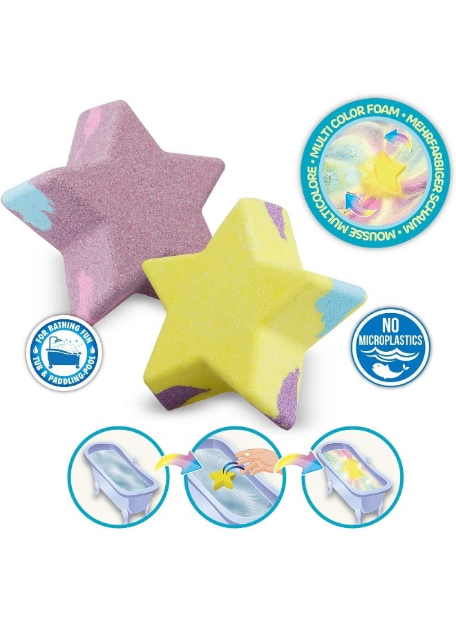 CRAZE Star-Shaped Bath Bomb with Almond Oil from Kris - Image 4
