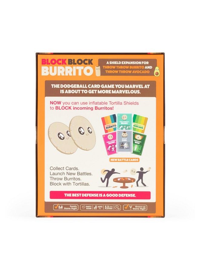 Exploding Kittens LLC Block Block Burrito - Image 3