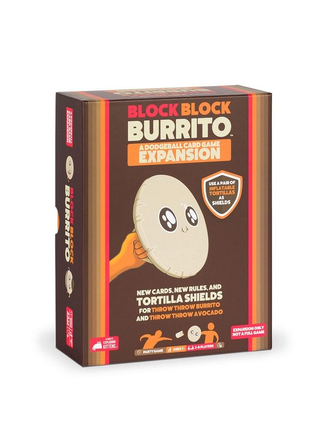 Exploding Kittens LLC Block Block Burrito - Image 1