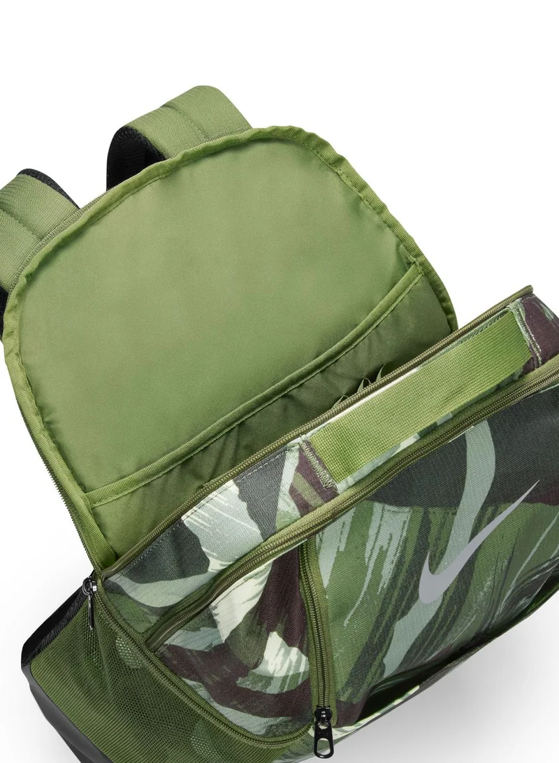 Nike Medium Brasilia Aop Backpack