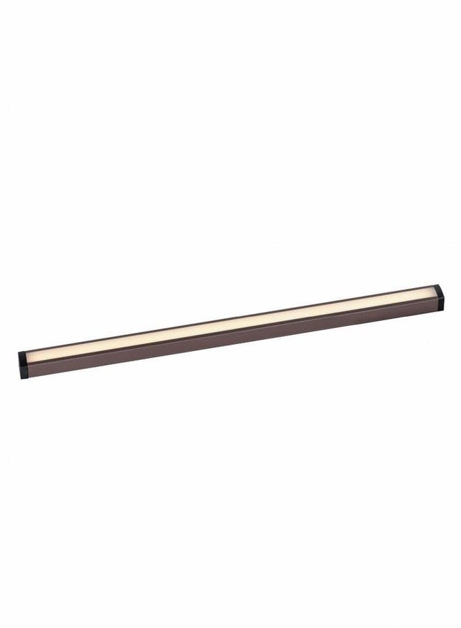 ماكسيم مصباح Maxim Lighting 88954BZ CounterMax Slim Stick - 15 واط، 1 مصباح LED أبيض قابل للتعديل - طول 30 بوصة وعرض 1.5 بوصة، لون نهائي: برونزي - Image 1