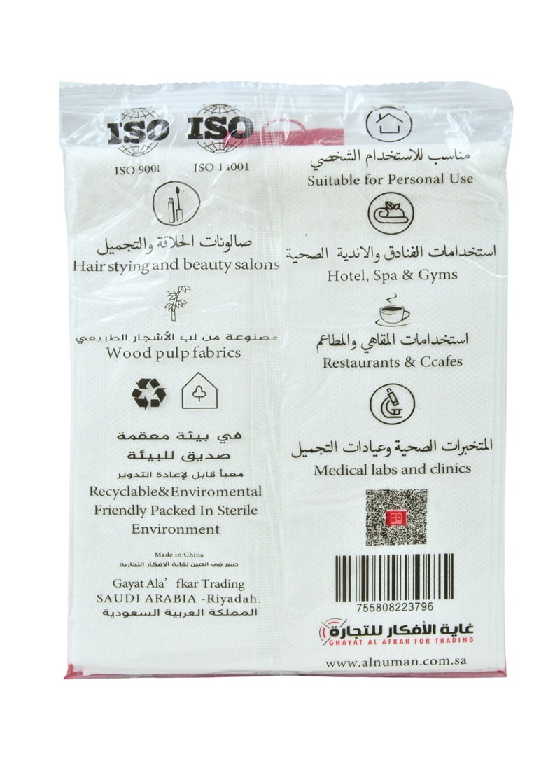 مناشف النعمان مناشف نعمان للاستخدام مرة واحدة – Numan Disposable Towels – 70×140 سم (25 قطعة) - Image 4