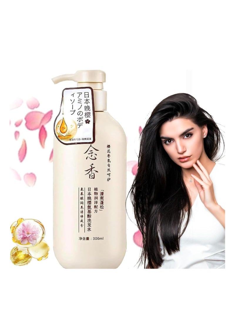 MAXFIT Japanese Shampoo Original For Hair Growth Preventing Hair Loss And Removing Dandruff 300 Ml - Image 2