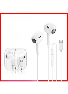 Wired Earphones Type-C 3.5MM In-Ear Crystal Box for iPhone Huawei Android K48 four generation digital edition Type-C headset-Crystal boxed