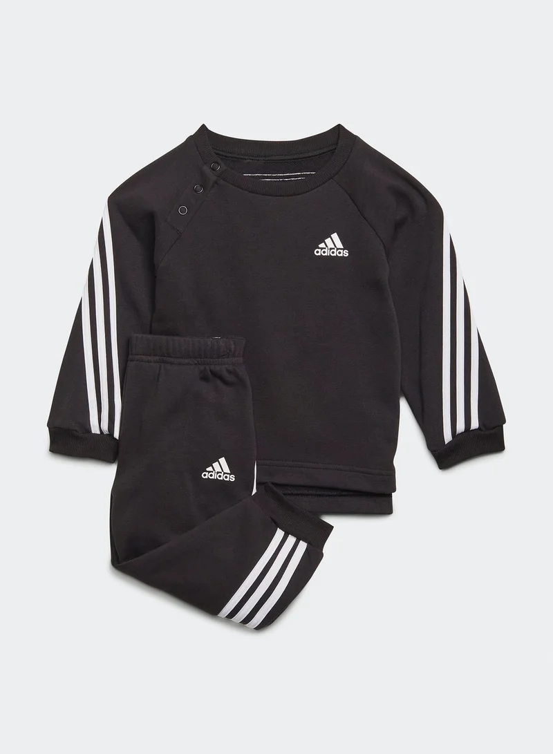 adidas حذاء في 3 اس جوغ فت لحديثي الولادة