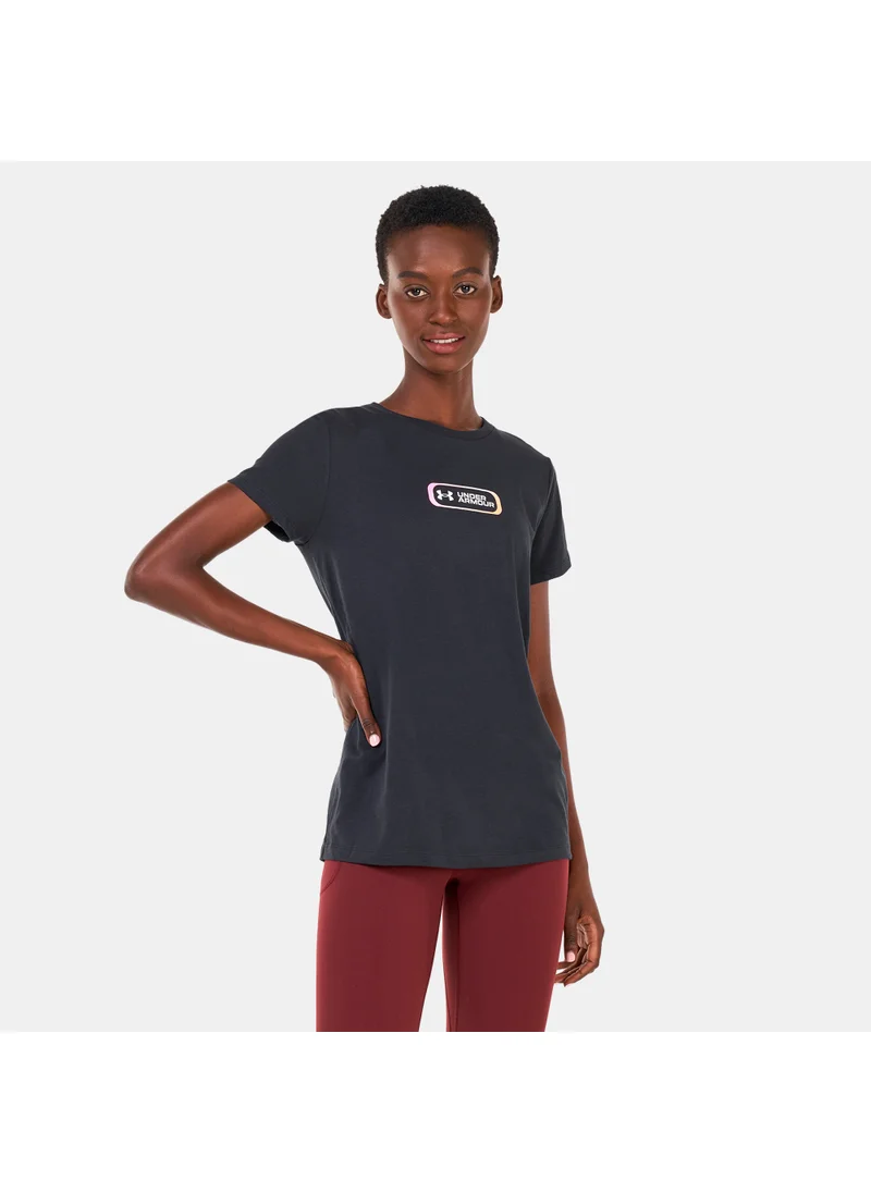 UNDER ARMOUR Women's UA Gradient Pill T-Shirt