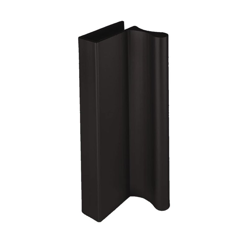 TechnologyLK Gordon Glass 3in Matte Black Frameless Shower Door Pull Handle Kit for 316 14 516 Inch Thick Glass - Image 2