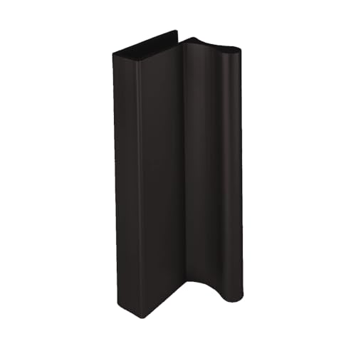 TechnologyLK Gordon Glass 3in Matte Black Frameless Shower Door Pull Handle Kit for 316 14 516 Inch Thick Glass - Image 1