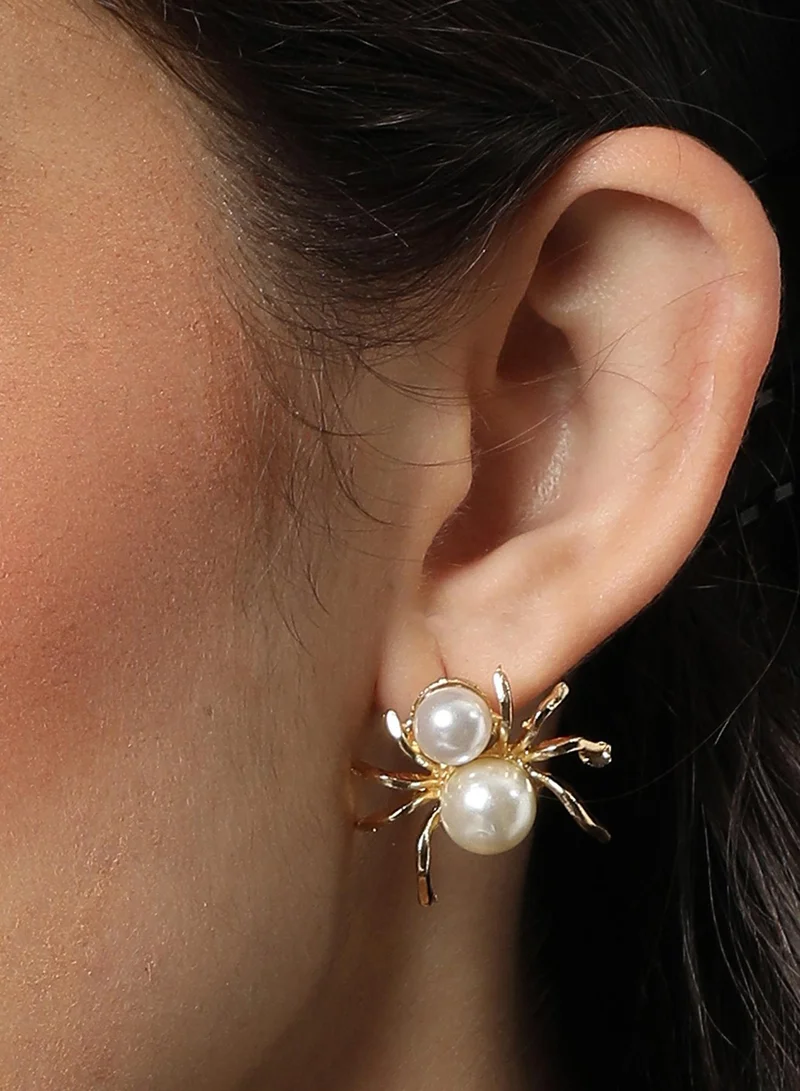 SOHI Casual Artificial Stud Earring Jewellery
