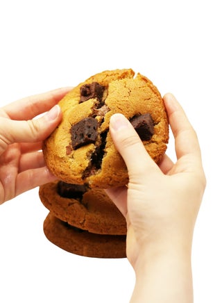 Molten Brownie Cookie