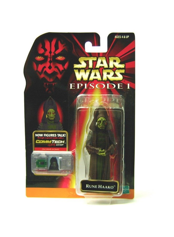 STAR WARS Episode 1 Rune Haako Action Figure