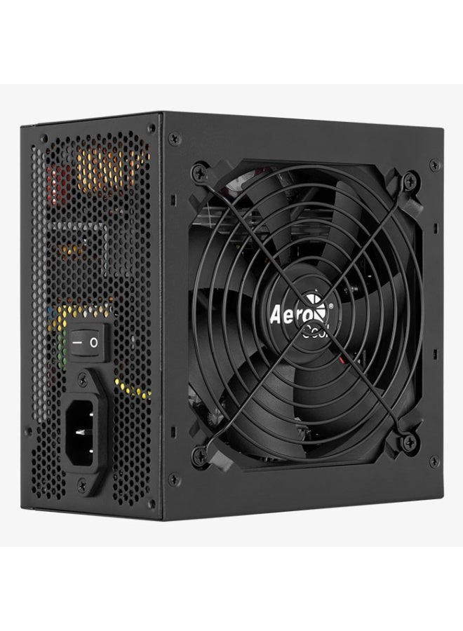 AeroCool Integrator Gold 750W Fully Modular Power Supply | 80 Plus Gold Certified PSU with Japanese Capacitors, Silent 12cm Fan, APFC, PCIe 5.0 Connector for RTX 40 GPU, Reliable High-Efficiency ATX PSU for Gaming & Workstations - Image 2
