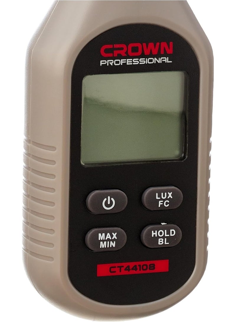 Crown - CT44108 Light Intensity Meter - Image 2