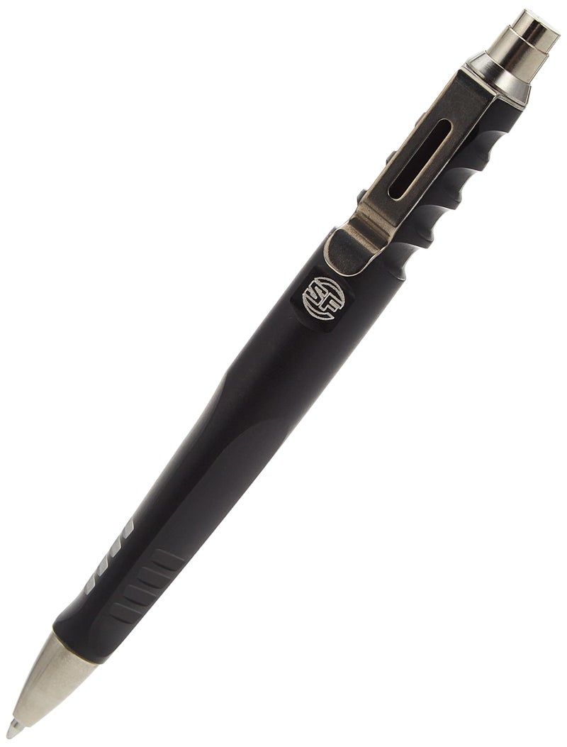 SureFire Pen III with Schmidt easyFLOW 9000 ballpoint pen cartridge, Black - Image 1