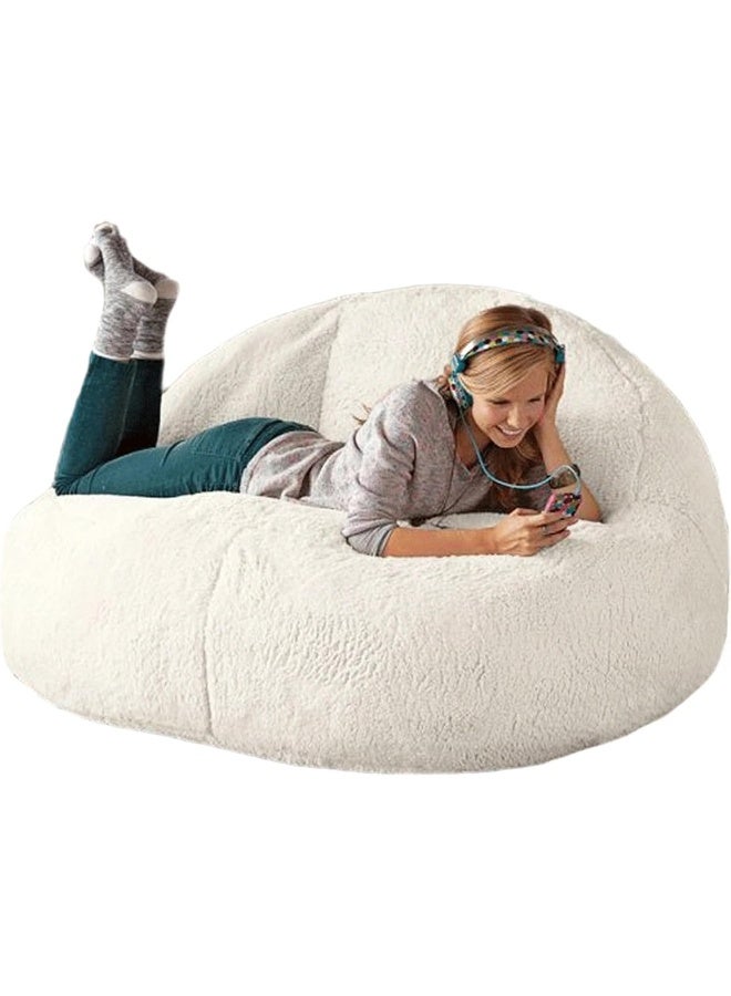 Comfynest Comfynest New Bean Bag Sofa Bed - Filling Stuffed Giant Bean Bag Stool Relax Lounge Chair Tatami Futon Floor Seating Furniture (Large)  - Image 3