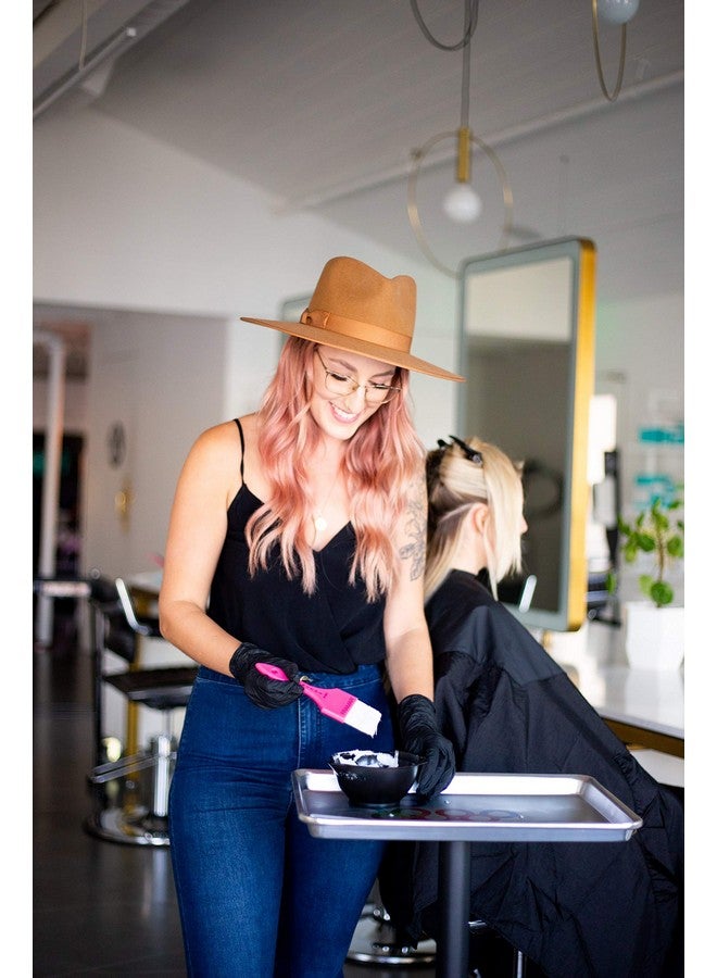 Framar Power Painter Hair Dye Brush - Hair Coloring Brush, Hair Dying Brush to Apply Hair Color, Blending Hair Color Brush Set, Balayage Tools, Dye Application Brush to Paint Hair, Tint Brush - 2 Pk - Image 3