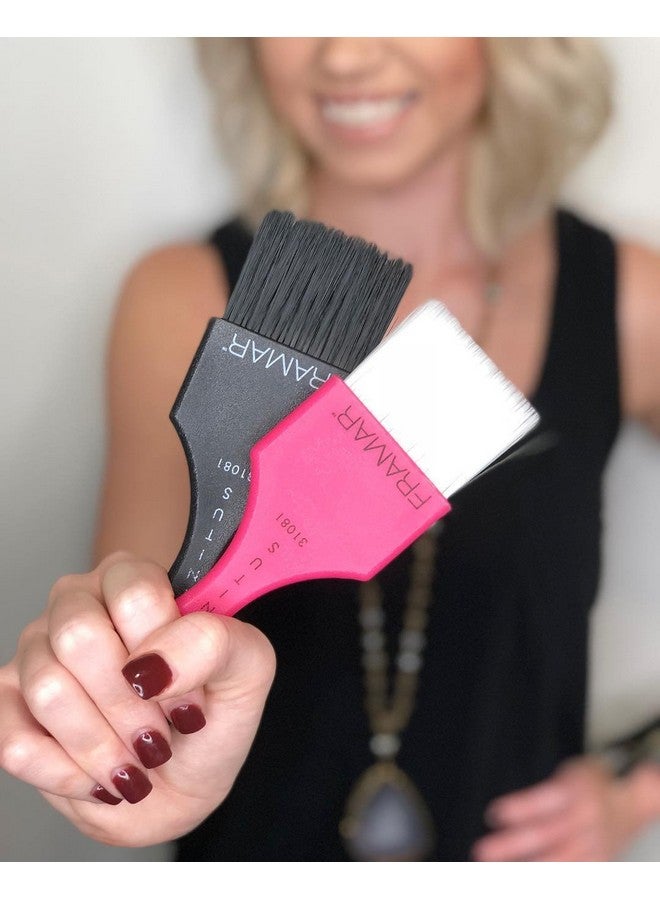 Framar Power Painter Hair Dye Brush - Hair Coloring Brush, Hair Dying Brush to Apply Hair Color, Blending Hair Color Brush Set, Balayage Tools, Dye Application Brush to Paint Hair, Tint Brush - 2 Pk - Image 4
