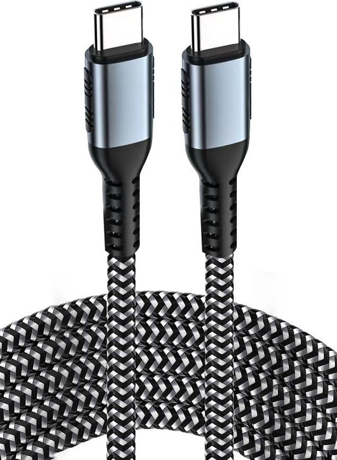 Tersely (2M/6.6FT) 100W Fast Charging USB-C Cable, Type C PD Charger Cord for iPhone 17/16/15 Pro Max/Pro/Plus/15, MacBook/iPad Air Pro, Pixel 10/9/8/8 Pro 7a, for Samsung S25/S24 S23 A55 Flip/Fold 7 6 5 4 - Image 1