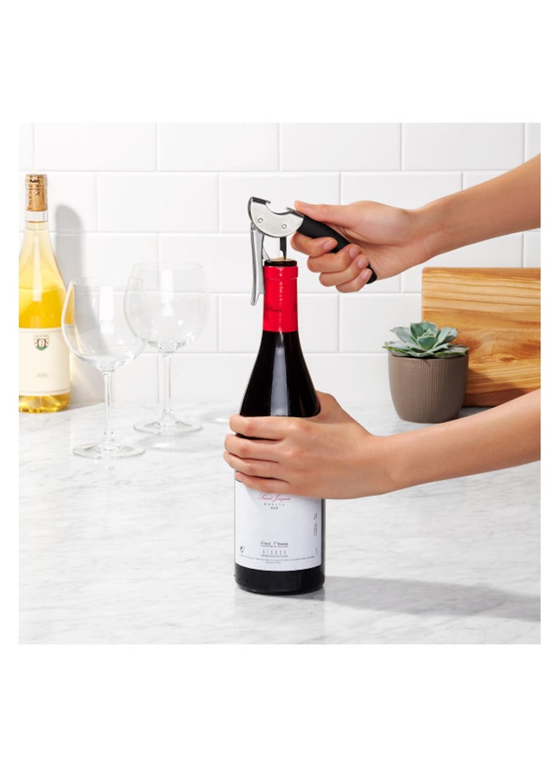 OXO OXO Steel Double Lever Waiter's Corkscrew  - Image 3