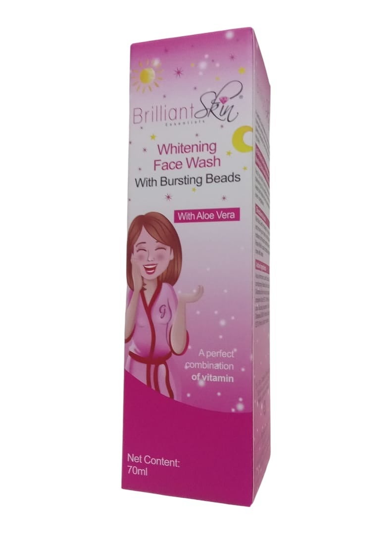 Aloe Vera Whitening Facial Wash 70ml