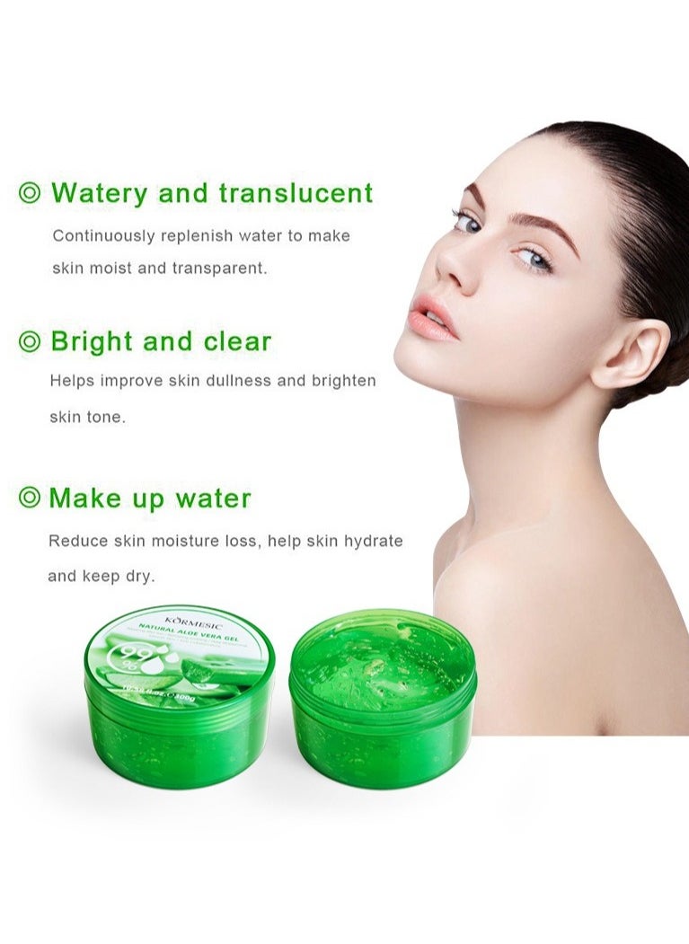 Kormesic - 99% Aloe Vera Gel 300g - Soothing & Moisturizing - Image 1