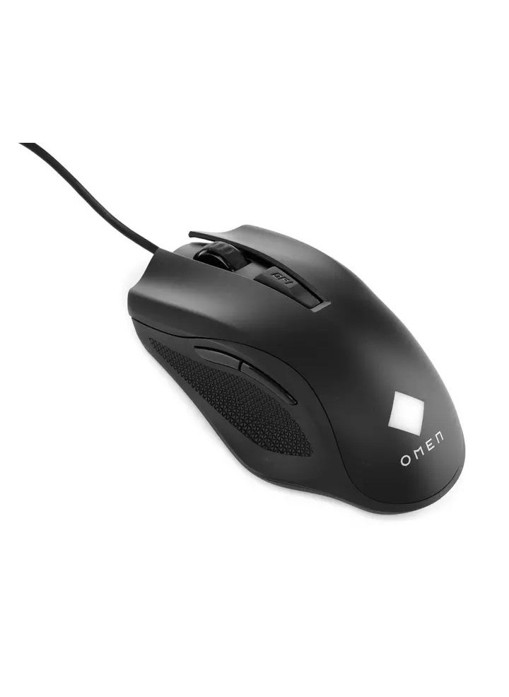 HP - NEW HP OMEN Vector USB Wired Gaming Mouse Radar Sensor Black-6 Programmable buttons - Image 1