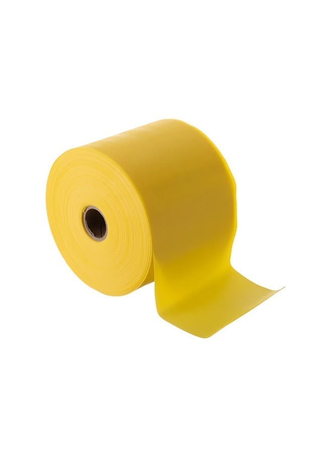 TheraBand Resistance Band (50-Yard Bulk Roll) – Yellow Thin Level 1 – Professional Exercise Band for Physical Therapy, Beginners, & Senior Fitness - Image 2