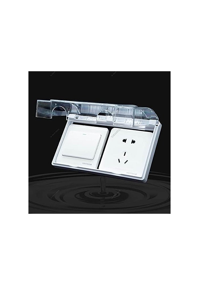 Reliable Weather Proof Double Gang Socket Cover - Image 2