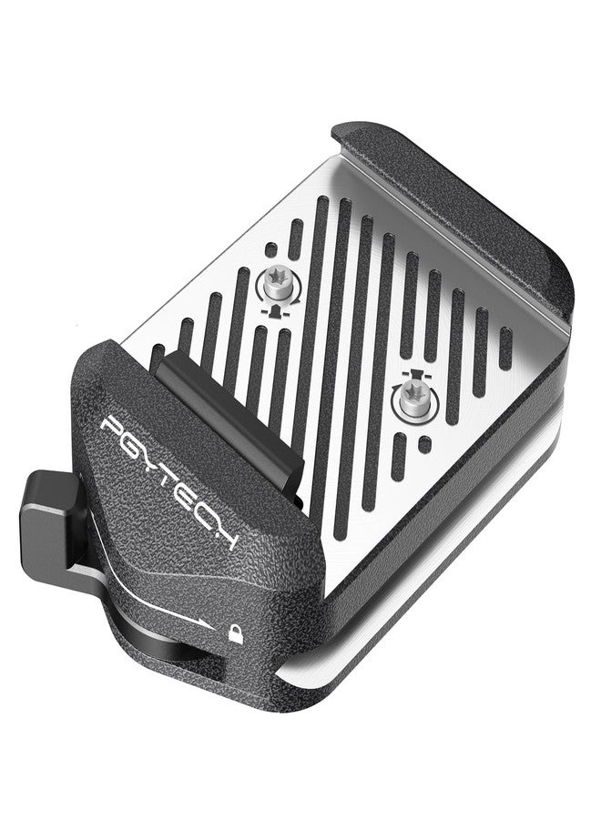 PGYTECH Quick Release Clamp V2, Compatible for Arca Swiss Plate Camera Mount Adapter with 1/4" to 3/8" Screw Thread for Tripods/Gimbals/Sliders/Stabilizers(Only Clamp) - Image 1