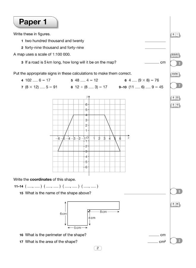 Bond 11+ Maths Assessment Papers 10-11 Years Book 2: For 11+ GL assessment and Entrance Exams - Image 2