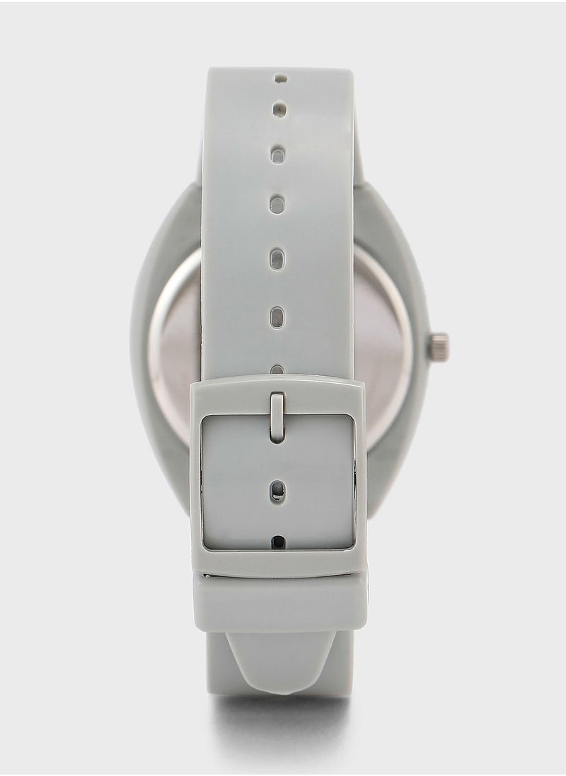CHPO Nima Grey Orange-Sustainable Watches - Made Of 100% Recycled Materials.  - Image 4