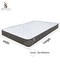 SULSHA Premium Medical Mattress Double Size 120x190x15 cm  - Image 2