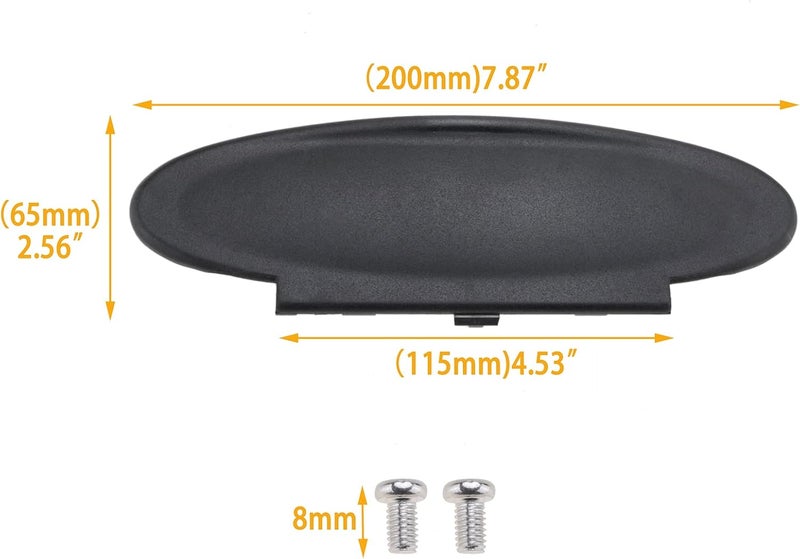 AMSPRAC Car Sun Visor Replacement for Porsche - Image 4