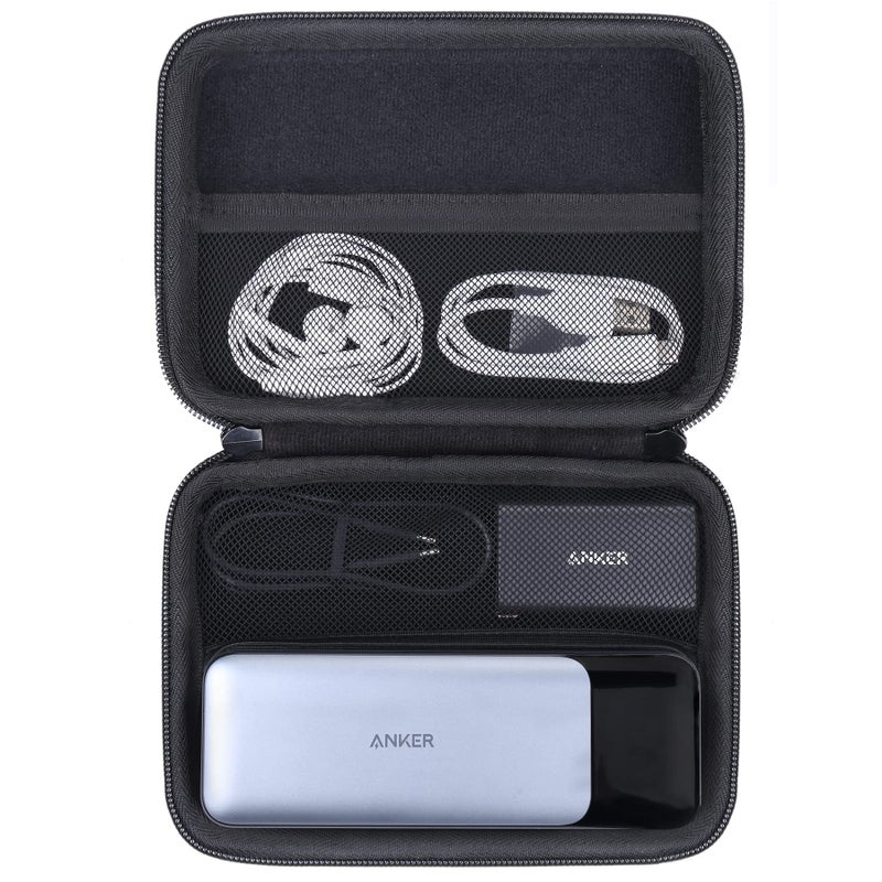 Khanka Hard Case Compatible with Anker Power Bank 737 Portable Charger (PowerCore 24K),Case Only - Image 1
