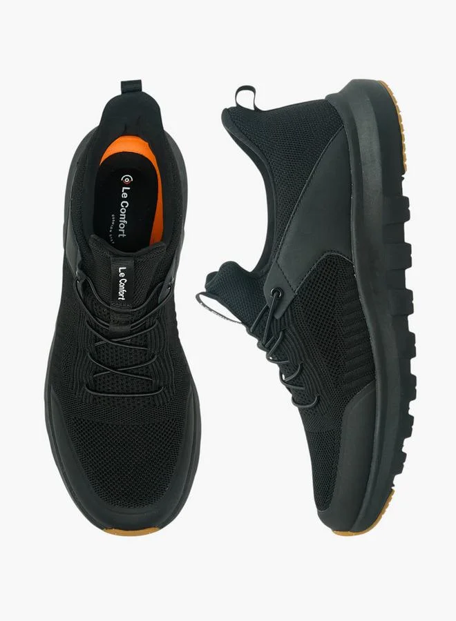 لو كونفورت Men Slip-On Ankle Sneakers