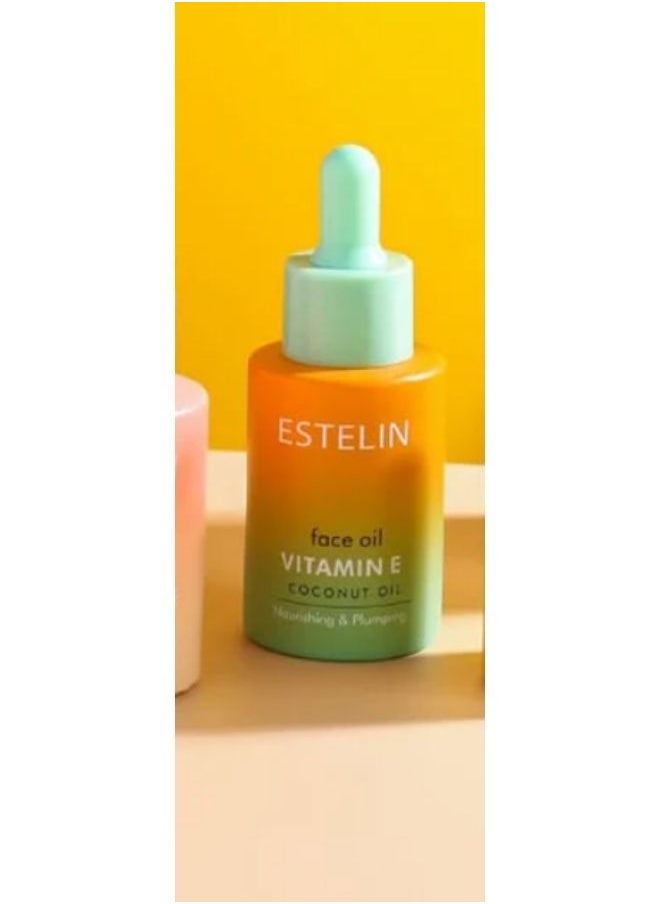 ESTELIN - Estelin Face Oil Vitamin E Coconut Oil 30 ML - Image 1