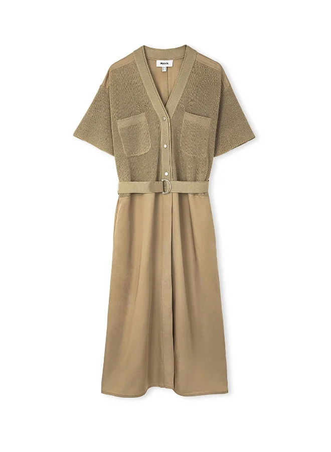 ابيكول Mixed Dress