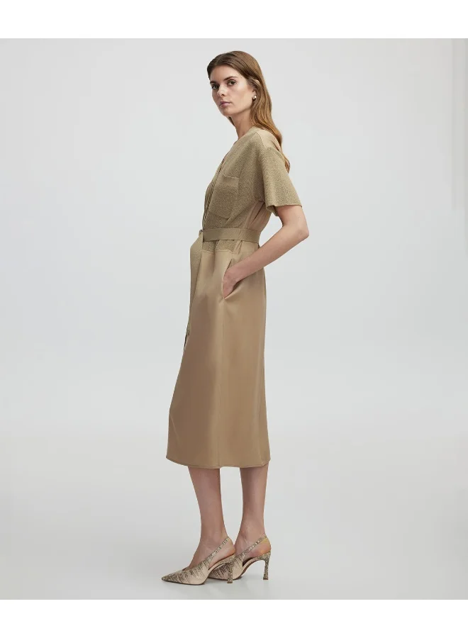 Ipekyol  Mixed Dress for Women | Best Price UAE