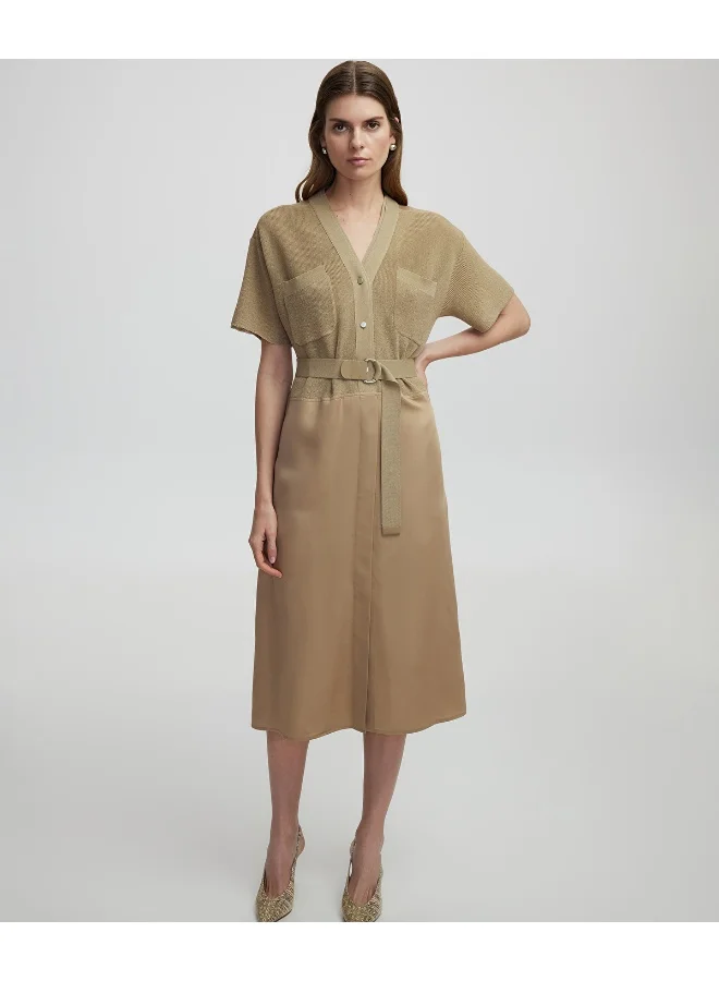 Ipekyol  Mixed Dress for Women | Best Price UAE