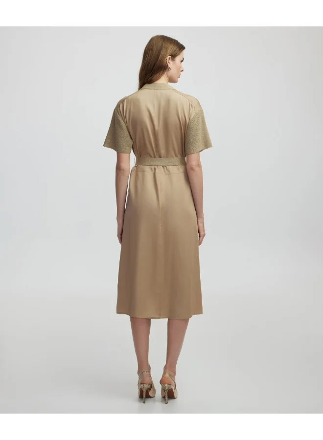 Ipekyol  Mixed Dress for Women | Best Price UAE