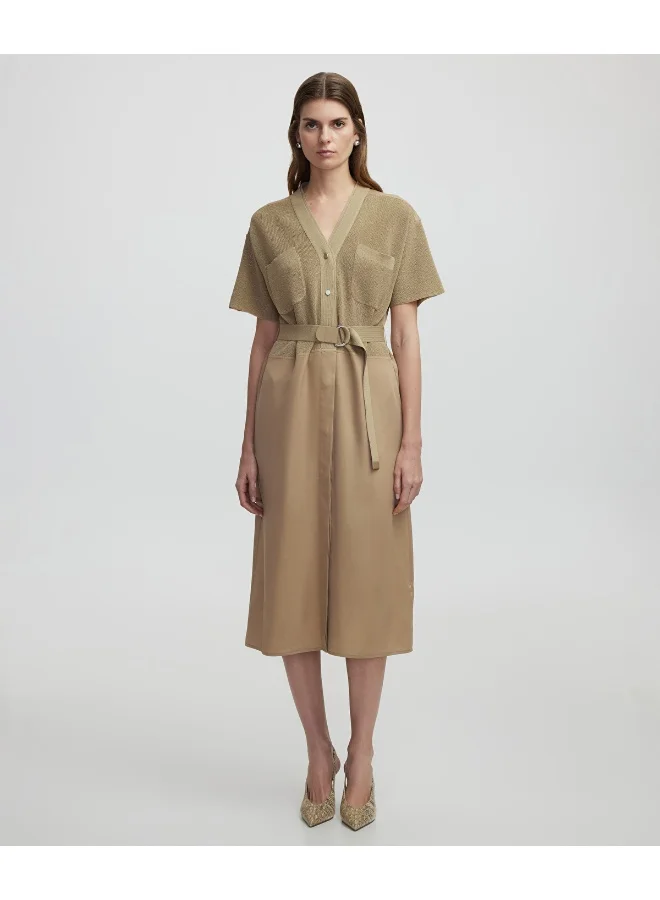 ابيكول Mixed Dress