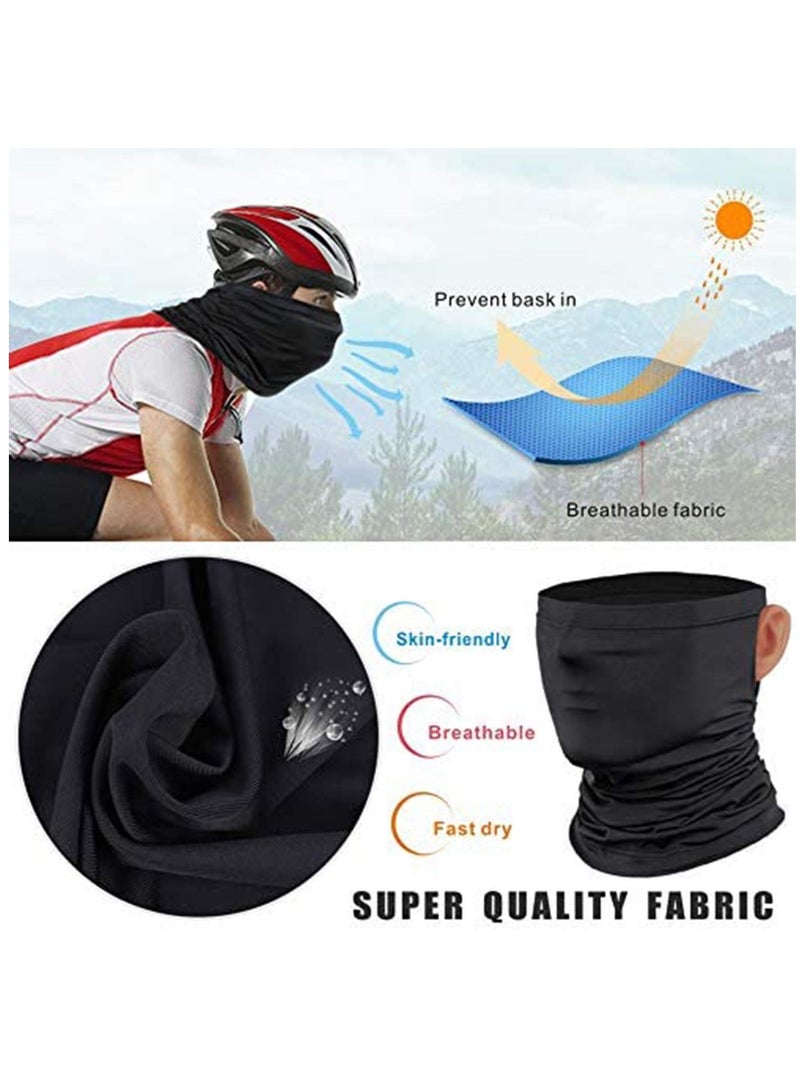 KASTWAVE Cycling Mask,Bandanas for Men Women,Headwear Neck, Cycling Half Face Mask Motorcycle, UV Protection Breathable Lightweight Stretchy Face Scarf Climbing Running Hiking Fishing Mask  - Image 3
